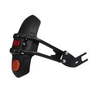 JTWMTY Parti Decorative Parafango Posteriore per Moto Parafango Ruota Paraspruzzi Parafango Copertura Protettiva per Benelli TRK702 TRK702X TRK 702 X TRK 702X(Style 2)