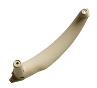JTWMTY Per BMW E70 E71 X5 X6 Bracciolo Auto Sedile Anteriore Sinistro Conducente LHD Maniglia Interna Porta Pannello Interno Tirare Copertura(Beige Riaht Front7)