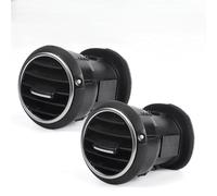 JTWMTY Presa d'Aria Interna per Auto 2 Pezzi Pannello Strumenti Prese d'Aria/riscaldatore Griglia Diffusore Centro per A3 per S3 per 8P 2004-2013 8P0820901