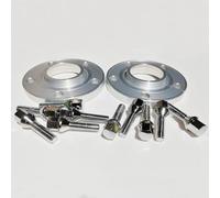 JTWMTY Separatore 2 Pezzi Autoparts Distanziali Ruota per M3 E90 E92 Hubcentric - Kit Adattatore 20 Mm 25 Mm 5X120 72,6(25Silver M14x1.25)