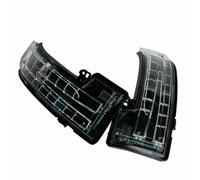 JTWMTY Specchietto Retrovisore Auto Indicatore Direzione Lampada Per B&enz Classe G/M/R W463 X164 X166 2015-2019(Left and Right)