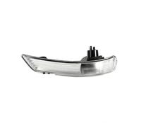 JTWMTY Specchietto Retrovisore Indicatore Direzione Luce D'angolo Copertura Ombra Schermo Lampada Per Ford Per Focus 2 3 2012-2018(Left)