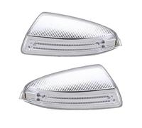 JTWMTY Specchietto Retrovisore Per Auto Indicatore Di Direzione Per Benz C Per Viano W204 W639 Nel 2004-2015(One Pair)