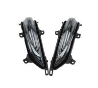 JTWMTY Spia Luminosa Specchietto Retrovisore Laterale Dell'auto Per Lexus LX570 2012-2019(Left and Right)