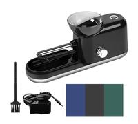 JTWWDM Macchina per Arrotolare Il Tabacco Portatile, Macchina per Fare Sigarette Elettriche con Tubo Fumo Diametro 6,5/8 mm, Macchina per Arrotolare Coni Automatica,Nero