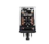 JTX-3C 2C piccolo relè elettromagnetico rotondo 8 intermedio 11 pin 10a 24v 220V(JTX-2C,AC380V)