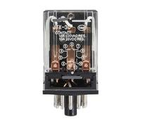 JTX-3C 2C piccolo relè elettromagnetico rotondo 8 intermedio 11 pin 10a 24v 220V(JTX-3C,AC380V)
