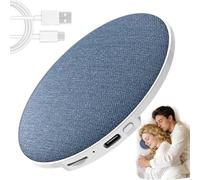 JTYEBY Altoparlante Bluetooth Sotto il Cuscino, 9.2cm, Altoparlante Bluetooth per Dormire, Mini, Portatile, Aiuto per il Sonno Senza Fili, Bassi Stereo, Cuffie per il Sonno Privato (Blu,9.2 * 1.2cm)