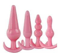JTYG Piccolo e Raffinato, puoi portarlo con Te Quando Viaggi, Un Set da Quattro Pezzi(Color:Pink)