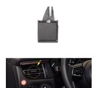 JTYQWD griglia di Ventilazione Kit di Riparazione per Cursore per Griglia di Ventilazione AC Anteriore Posteriore Dell'auto per Macan 2018-2023 Bocchetta Aria Condizionata(Model A)