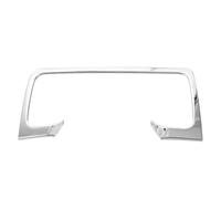 JTYQWD Interni Auto Decorazione della Copertura del Cruscotto della Console Centrale Dell'auto per Jeep per Wrangler TJ 1997-2006 Accessori Interni ABS Car Interior(Argento)