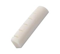 JTYUERWQ 1 Pz Chitarra Sinistra/Destra Dado Ponte Sella Dado 6 Corde per Chitarra Elettrica in Vero Osso 43x6x9mm Capotasti di Ricambio per Chitarra(Left)