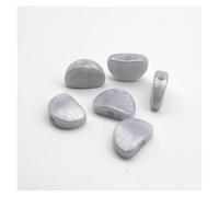 JTYUERWQ 6 Pz Grande Forma A Semicerchio Chitarra Tuning Pioli cap Accordatori Testa della Macchina di Ricambio Chitarra Elettrica Bottoni Manopole Parti di Chitarra(Light Grey)