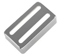 JTYUERWQ Accessori per Cover Pickup per Chitarra 1 Pezzo Cover per Pickup Humbucker A Due Linee per Chitarra Durevole per Parti di Chitarre Elettriche Argento Parti di Chitarra