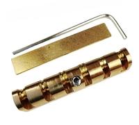 JTYUERWQ Dado per Chitarra A Rullo in Ottone Regolabile in Altezza da 43 Mm per Chitarre Elettriche O Acustiche Stile LP/SG Capotasti di Ricambio per Chitarra