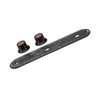 JTYUERWQ Interruttore A Ponte per Chitarra Piastra di Controllo Vintage con Manopola del Volume per Strumento Musicale Chitarra Elettrica TL Parti di Chitarra