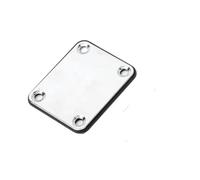 JTYUERWQ Piastra di Rinforzo per Chitarra Elettrica Piastra di Collegamento per Accessori per Chitarra con Piastra Quadrata per Corpo per Chitarra Elettrica ST/TL Parti di Chitarra(Silver)