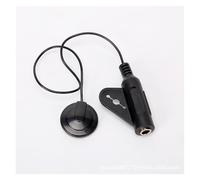 JTYUERWQ Pickup Esterno per Chitarra Acustica Pick-up per Ukulele Pick-up Senza Foro per Guzheng Thumb Harp Pezzi di Ricambio per Pickup per Chitarra Acustica(Black)