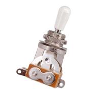JTYUERWQ Pickup per Chitarra Vintage Interruttore A 3 Vie con Selettore Pickup A Punta Parti di Ricambio per Chitarra Parti di Chitarra(White)