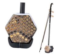 JTYUERWQ Principianti Erhu Erhu Erhu in Legno Bianco per Principianti L'Erhu È Organizzato in Modo Ordinato, Moderatamente Stretto E Ha Un Suono Ricco E Suadente