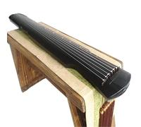 JTYUERWQ Professional Guqin 7 Corde Guqin Accessori per Strumenti A Corda Fatti A Mano per Principianti Strumento Musicale Tradizionale Cinese(Black,3/4)