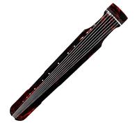 JTYUERWQ Professional Guqin Cetra A Sette Corde in Stile Zhongni Raccolta A Mano in Legno di Abete Secolare Stile Guqin Fuxi Lacca Grezza Naturale(Zhongni)