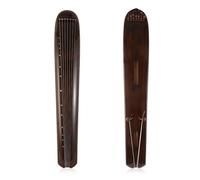 JTYUERWQ Professional Guqin Strumento per Principianti in Stile Guqin Fuxi Entry-Level in Legno di Abete Vecchio Laccato A Mano A Sette Corde(Style3)