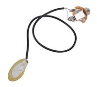 JTYUERWQ Trasduttore per Chitarra Acustica Amplificatore Precablato Accessorio per Pickup Jack Piezoelettrico Facile da Installare Pezzi di Ricambio per Pickup per Chitarra Acustica
