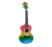 JTYUERWQ Ukulele da 23 Pollici in Legno per Chitarra Hawaiana A Quattro Corde Ukes con Kits(Color)