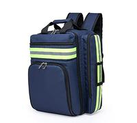 JTYX Borsa per Pronto Soccorso Zaino per traumatologia Borsa per Infermiera Vuota con Manico e Tracolla per Assistenza domiciliare, Visita in ospizio, Viaggio o Evento di Emergenza