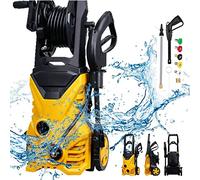 JTYX Idropulitrice Universial Edition, Idropulitrice Ad Acqua Calda, Idropulitrice A Batteria per Irrigazione, Autolavaggio, Ppulizia