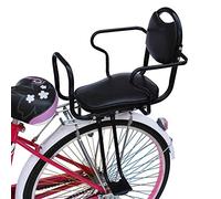 JTYX Seggiolino per Bicicletta Seggiolino per Bambini Posteriore per Bambini da 3 a 8 Anni di capacità di carico Fino a 40 kg