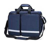 JTYX Zaino di Pronto Soccorso Borsa Vuota per Pronto Soccorso Kit di Emergenza di Sopravvivenza per Emergenza a casa, in Ufficio, in Auto, all'aperto (Borsa Vuota Senza Attrezzatura) (Blue)