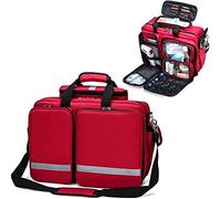 JTYX Zaino di Pronto Soccorso Borsa Vuota per Pronto Soccorso Kit di Emergenza di Sopravvivenza per Emergenza a casa, in Ufficio, in Auto, all'aperto (Borsa Vuota Senza Attrezzatura)