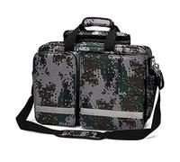 JTYX Zaino di Pronto Soccorso Borsa Vuota per Pronto Soccorso Kit di Emergenza di Sopravvivenza per Emergenza a casa, in Ufficio, in Auto, all'aperto (Borsa Vuota Senza Attrezzatura) (Camouflage)