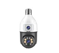 JTZ-9696QJB - Videosorveglianza con sensore 4MP, codifica H.265 AI, rilevamento umano, visione notturna IR-CUT, archiviazione cloud e connettività Wi-Fi/Ethernet