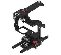 JTZ DP30 GH5 Fotocamera Gabbia Baseplate DSLR Rig & Maniglia Per Panasonic Lumix GH3 GH4 GH5s
