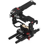 JTZ DP30 - Piastra di base per fotocamera DSLR Rig & elettronica (REC Start/Stop, messa a fuoco, zoom) per Sony A6000 A6300 A6500