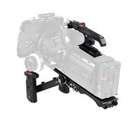 JTZ DP30 Telecamera Base piastra di supporto per spalla Rig 15mm KIT Rod per Blackmagic URSA MINI 4K 4.6K EF PL Cinema