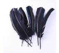 JTZYM 10-30 Pezzi 20-30 cm Piume D'Oca Colorate Materiale Naturale, Decorazioni per Feste di Matrimonio ecologiche, Artigianato Fai-da-Te, Decorazioni per la casa