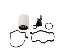 JU 06 Separatore olio-acqua per auto, filtro di sfiato dell'olio del basamento per E46, E39, E35 330D 11127793163 Engine Ventilation Kits