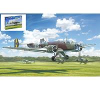 Italeri 1391 Modello in Plastica da Assemblare, Aerei, Ju 86 E1/E2, Model Kit, S