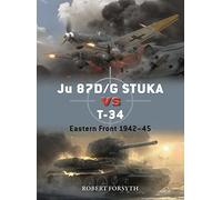 Ju 87D/G STUKA versus T-34: Eastern Front 1942-45