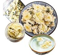 Ju Fiori Bianchi dello Zhejiang Tè alle Erbe Tè Originale Cinese Profumato Tè Buono Tè Naturale Organico Tè ai Fiori Cibo Verde senza Additivi Tè alle Erbe… (100g)