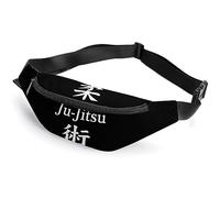 Ju Jitsu - Marsupio con stampa a tracolla, alla moda, con cinghia regolabile, per uomo e donna, da viaggio, Stile:, 36*15cm, MHXYZHW