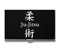 Ju Jitsu - Porta biglietti da visita professionale, tascabile, per uomini e donne, Stile:, Taglia unica, MHXYZHW