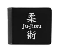 Ju Jitsu - Portafogli stampati a due ante con scomparti multipli per carte di credito, per uomini e donne, Stile:, Taglia unica, MHXYZHW