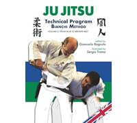Ju Jitsu Technical Program - Bianchi Method - Volume 2: From blue to brown belt