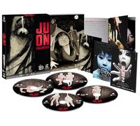 Blu-Ray 4K Uhd Ju-On Boxset (Ltd) (4K Ultra Hd+4 Blu-Ray+Booklet+Card)