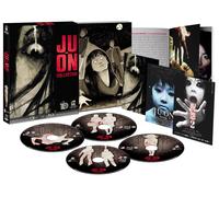 Blu-Ray 4K Uhd Ju-On Boxset (Ltd) (4K Ultra Hd+4 Blu-Ray+Booklet+Card)